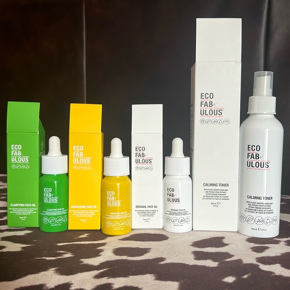 NWT Ecofabulous skincare bundle
